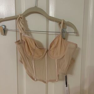 Kat The Label Femme Bustier Top
